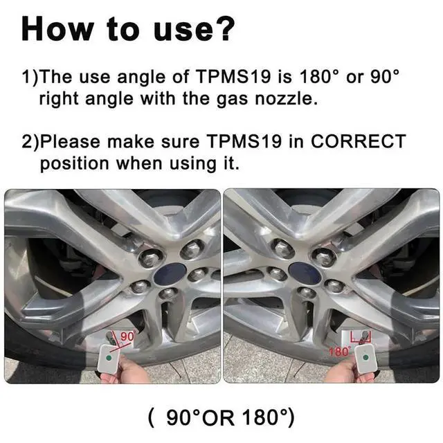 Alt view image 6 of 7 - TPMS Reset Sensor Programming Training Reset Tool Tire Pressure Mointor For Ford