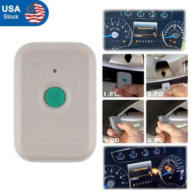 Main image of TPMS Reset Sensor Programming Training Reset Tool Tire Pressure Mointor For Ford