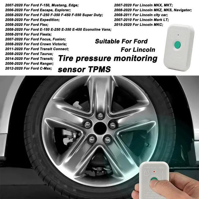 Alt view image 5 of 7 - TPMS Reset Sensor Programming Training Reset Tool Tire Pressure Mointor For Ford