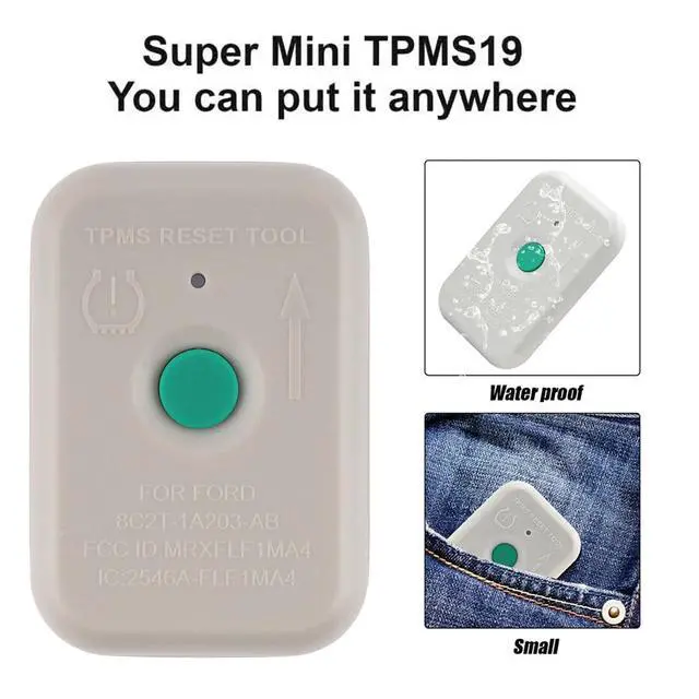 Alt view image 4 of 7 - TPMS Reset Sensor Programming Training Reset Tool Tire Pressure Mointor For Ford