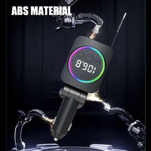 Alt view image 4 of 7 - 45W 3IN_1 Retractable Car Charger USB Type-C Cable For Phone Fast Charge Adapter