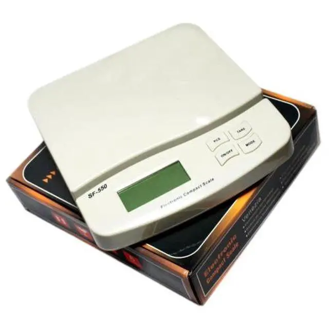 Alt view image 5 of 6 - 66 LB x 0.1 OZ Digital Postal Shipping Scale V4 Weight Postage Kitchen Counting
