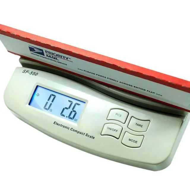Alt view image 2 of 6 - 66 LB x 0.1 OZ Digital Postal Shipping Scale V4 Weight Postage Kitchen Counting
