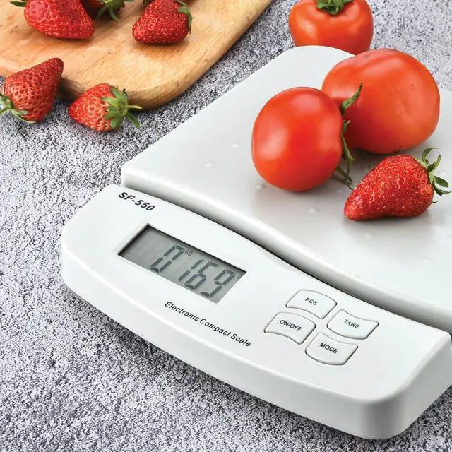 Alt view image 4 of 6 - 66 LB x 0.1 OZ Digital Postal Shipping Scale V4 Weight Postage Kitchen Counting