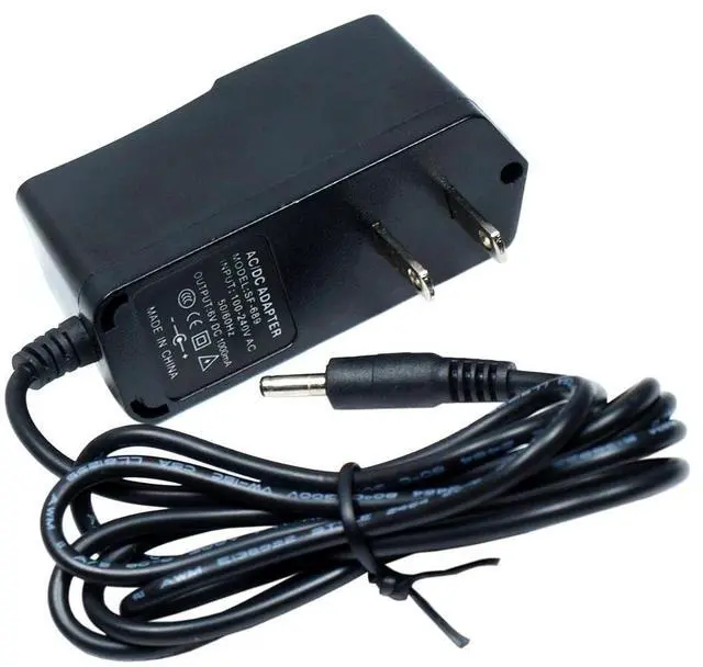 Main image of 6V 1A 1000ma AC to DC Power Supply Adapter w/ 16ft DC Power Extension Cable Cord