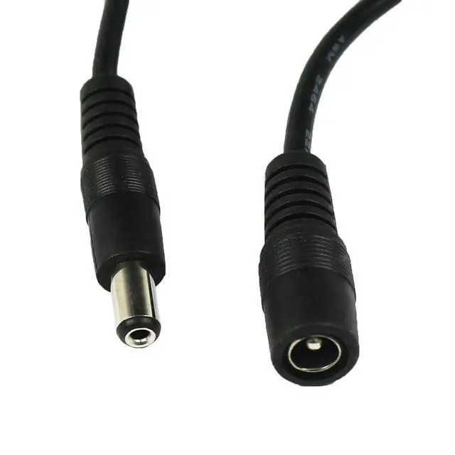 Alt view image 6 of 6 - 6V 1A 1000ma AC to DC Power Supply Adapter w/ 16ft DC Power Extension Cable Cord