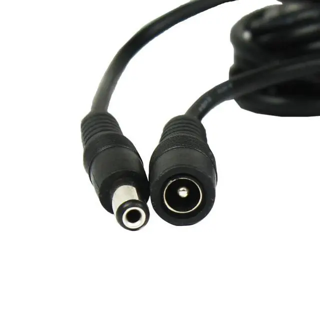 Alt view image 5 of 6 - 6V 1A 1000ma AC to DC Power Supply Adapter w/ 16ft DC Power Extension Cable Cord