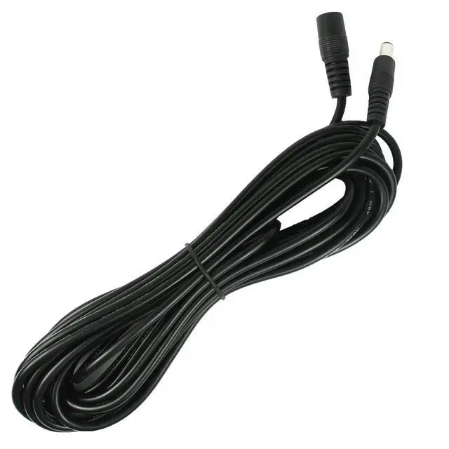 Alt view image 3 of 6 - 6V 1A 1000ma AC to DC Power Supply Adapter w/ 16ft DC Power Extension Cable Cord