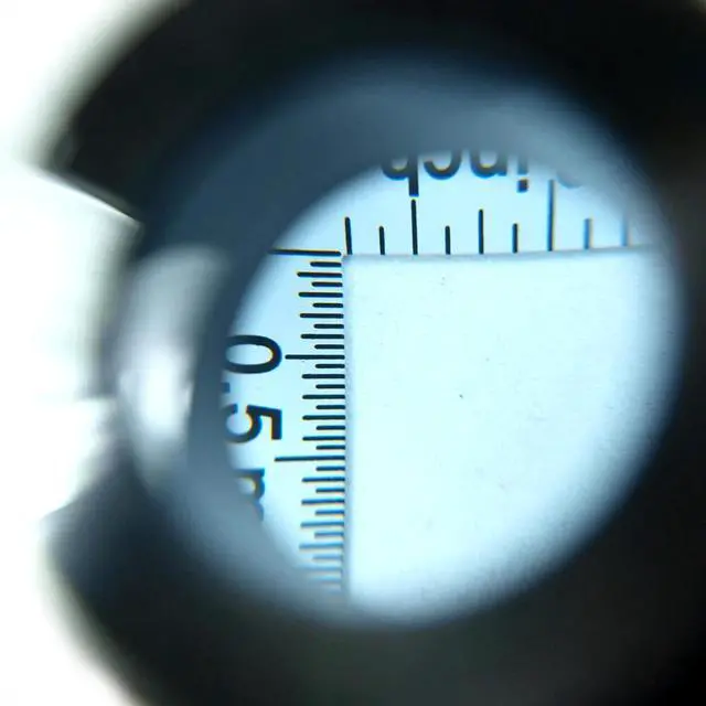 Alt view image 6 of 7 - High Quality 10X Optical glass Lighted Magnifier 45X Jewelers Loupe with LED UV
