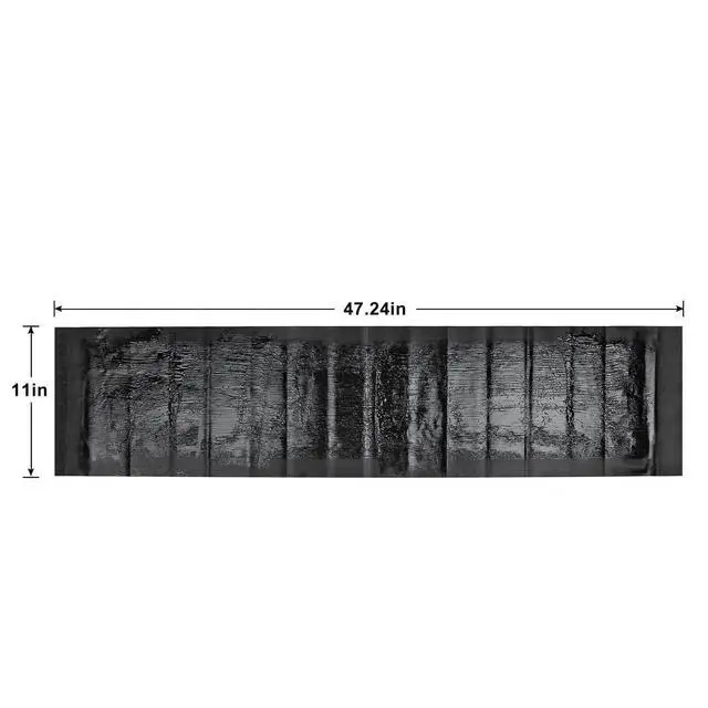Alt view image 7 of 7 - 4 Pack Mouse Glue Traps 48" x 11" Anti Slip Rat Snake Rodent Sticky Pads Pet