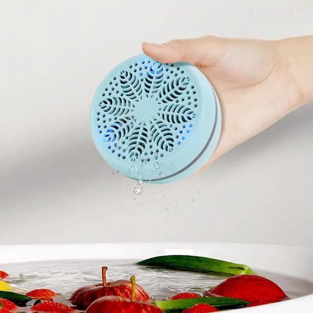 Alt view image 2 of 7 - Fruit and Vegetable Washing Machine,Fruit Cleaner Device,Portable Fruit Purifier