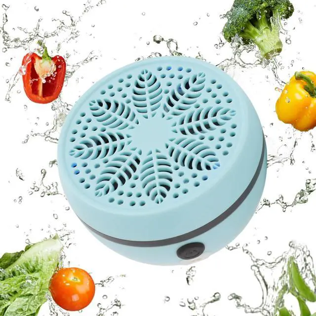 Alt view image 3 of 7 - Fruit and Vegetable Washing Machine,Fruit Cleaner Device,Portable Fruit Purifier