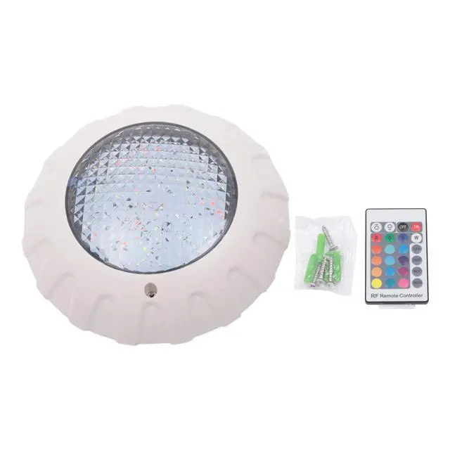 Alt view image 7 of 7 - IP68 Waterproof 38W 12v LED Pool Lights Underwater RGB Swimming light Lamp Spa