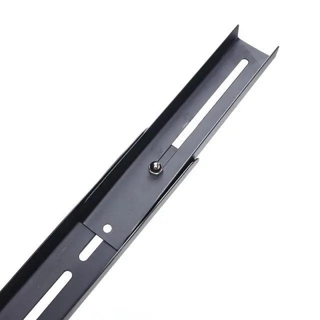 Alt view image 7 of 7 - Heavy Duty Microwave Bracket Wall Mounted Rack Stainless Steel Shelf Adjustable