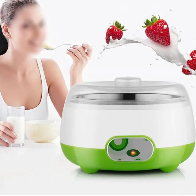 Alt view image 6 of 7 - 1L Yogurt Maker Machine Auto Constant Temperature w/Stainless Steel Inner Pot