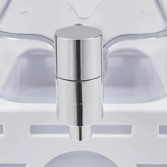 Alt view image 5 of 7 - 3L/0.79gal Beverage Dispenser Clear Water Juice Drink Dispenser with LED Light
