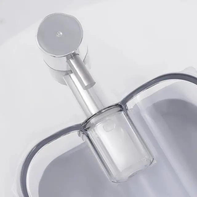 Alt view image 3 of 7 - 3L/0.79gal Beverage Dispenser Clear Water Juice Drink Dispenser with LED Light