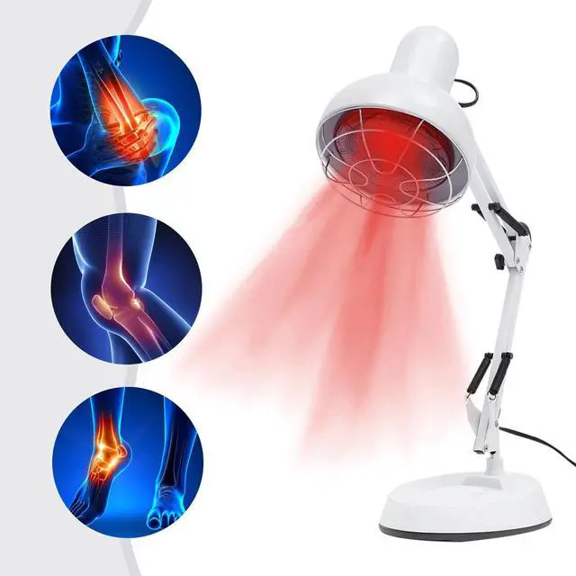 Main image of Infrared Lamp, Near Infrared Red Light Therapy Heat Lamp with Stand for Relieve