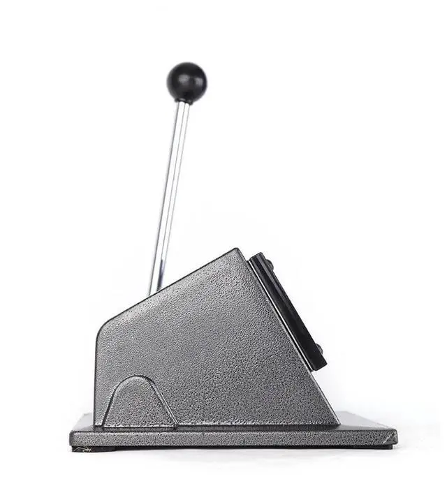 Alt view image 5 of 7 - 37mm Round Manual Graphic Punch Die Cutter Card Badge/Button Cutting Maker Tool