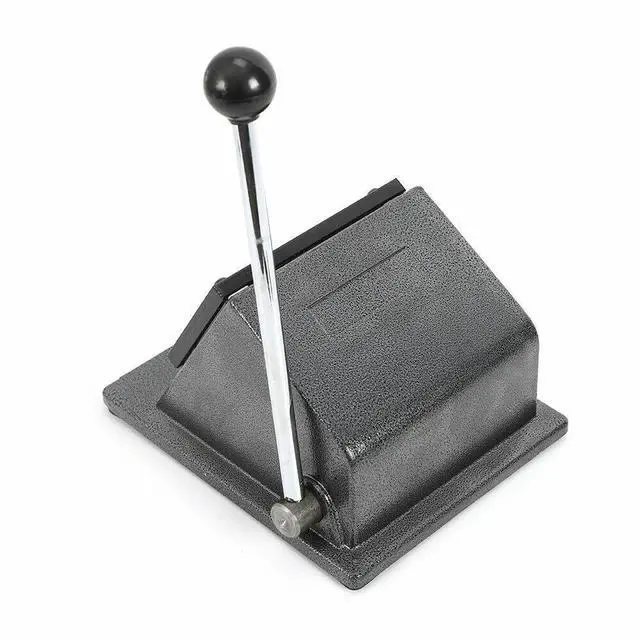 Alt view image 7 of 7 - 37mm Round Manual Graphic Punch Die Cutter Card Badge/Button Cutting Maker Tool