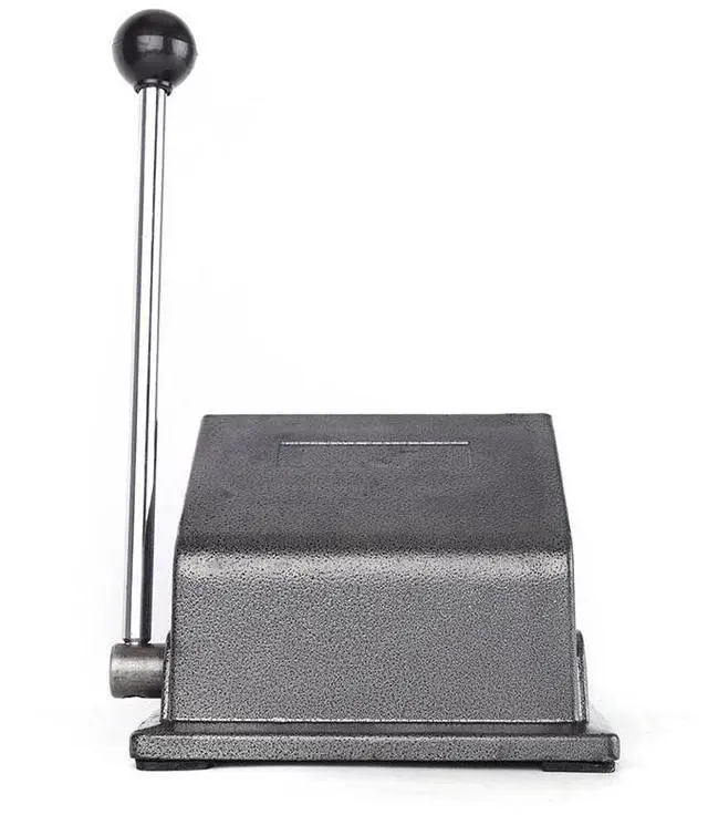 Alt view image 3 of 7 - 37mm Round Manual Graphic Punch Die Cutter Card Badge/Button Cutting Maker Tool