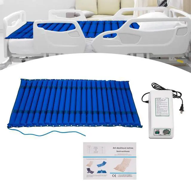 Main image of Alternating Pressure Pad Air Mattress for Hospital Bed Mattress Topper & Pump