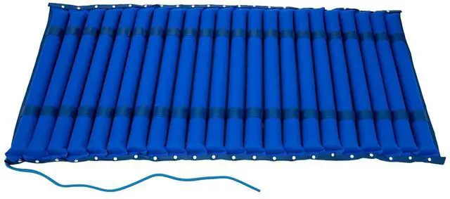 Alt view image 6 of 7 - Alternating Pressure Pad Air Mattress for Hospital Bed Mattress Topper & Pump