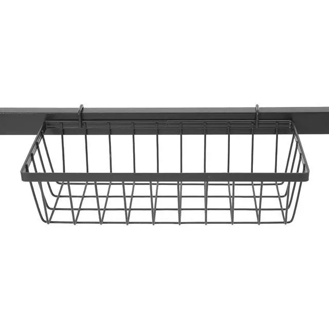 Alt view image 7 of 7 - 2-tiers Adjustable Large 24.4'' Dish Drying Rack Large Drainage Over-the-sink