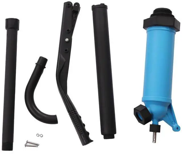 Alt view image 3 of 7 - Hand-pressed Lever Action Drum Barrel Pump 5-55 Gallon for Liquids & Oil Pumping