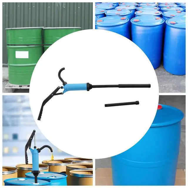 Alt view image 2 of 7 - Hand-pressed Lever Action Drum Barrel Pump 5-55 Gallon for Liquids & Oil Pumping