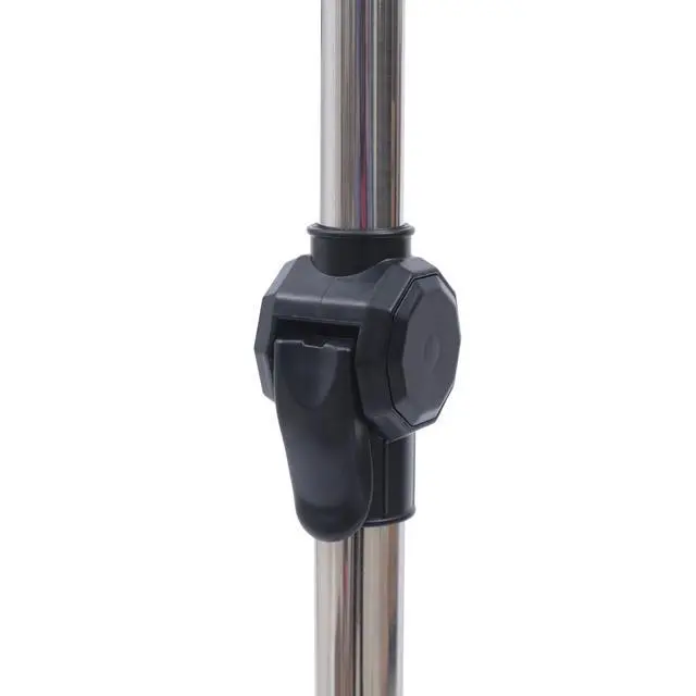 Alt view image 3 of 7 - Portable Tripod Clothes Drying Rack Steel Laundry Coat Foldable Stand Hanger