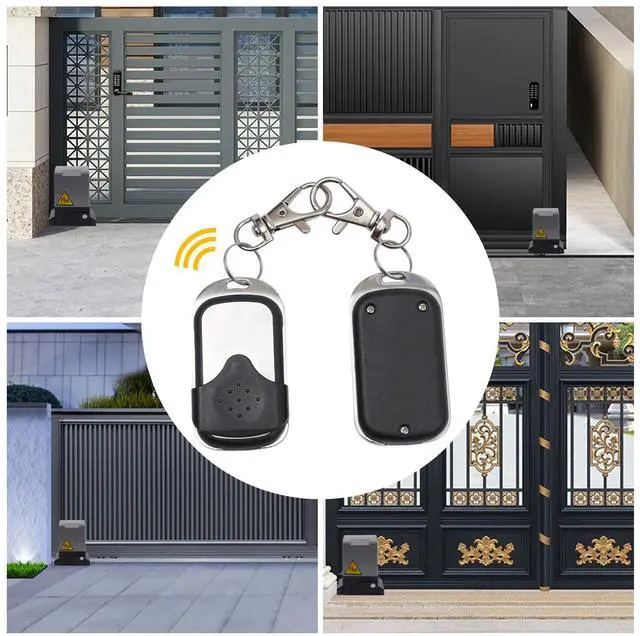 Alt view image 4 of 7 - 2x CO-Z Remote Control for Automatic Sliding Gate Opener Hardware Electric Motor