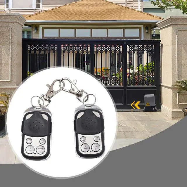Main image of 2x CO-Z Remote Control for Automatic Sliding Gate Opener Hardware Electric Motor