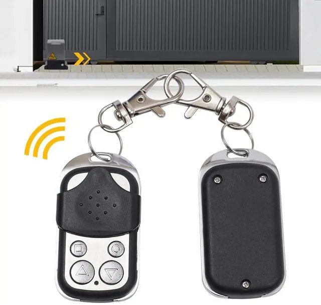 Alt view image 2 of 7 - 2x CO-Z Remote Control for Automatic Sliding Gate Opener Hardware Electric Motor