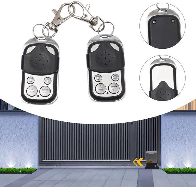 Alt view image 6 of 7 - 2x CO-Z Remote Control for Automatic Sliding Gate Opener Hardware Electric Motor