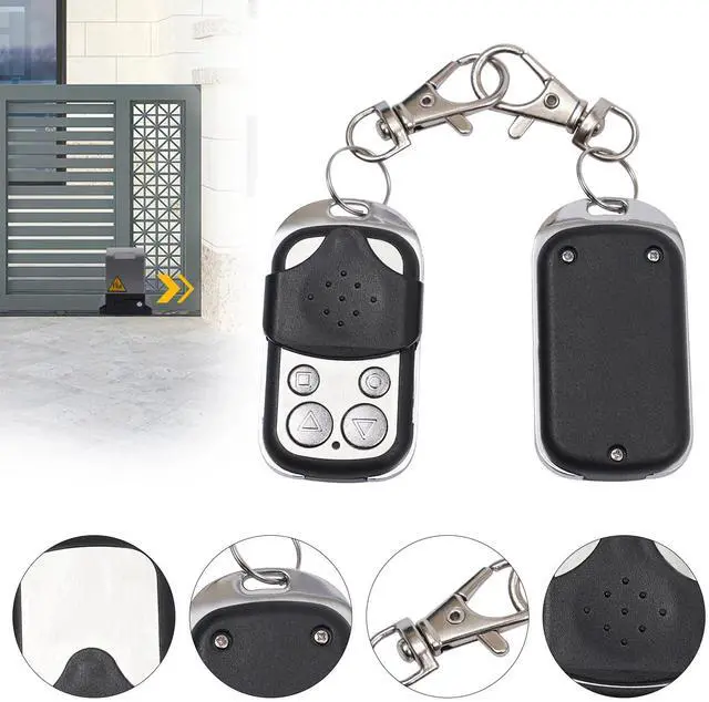 Alt view image 7 of 7 - 2x CO-Z Remote Control for Automatic Sliding Gate Opener Hardware Electric Motor