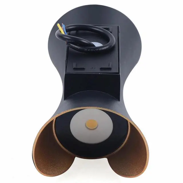 Alt view image 4 of 7 - Modern LED Up Down Wall Light Sconce Lamp Fixture Outdoor Indoor Waterproof 12W
