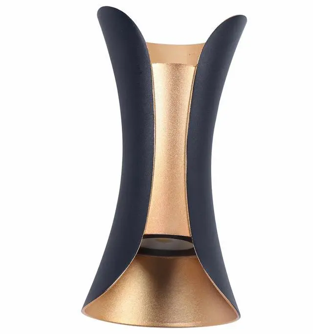 Alt view image 2 of 7 - Modern LED Up Down Wall Light Sconce Lamp Fixture Outdoor Indoor Waterproof 12W