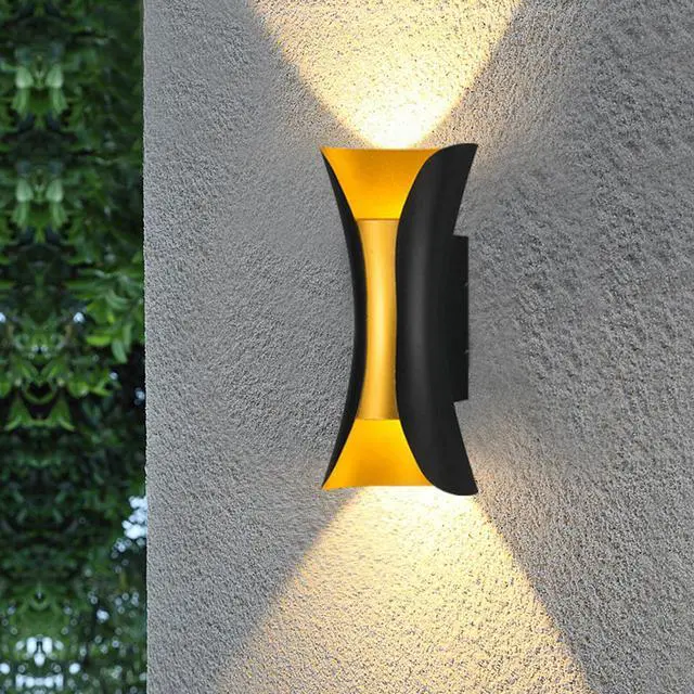 Main image of Modern LED Up Down Wall Light Sconce Lamp Fixture Outdoor Indoor Waterproof 12W