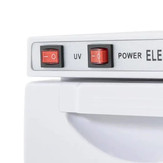 Alt view image 5 of 6 - Barber Hot Towel Warmer Professional Towel Warmer Cabinet with UV 11.6x8.3x10.3"