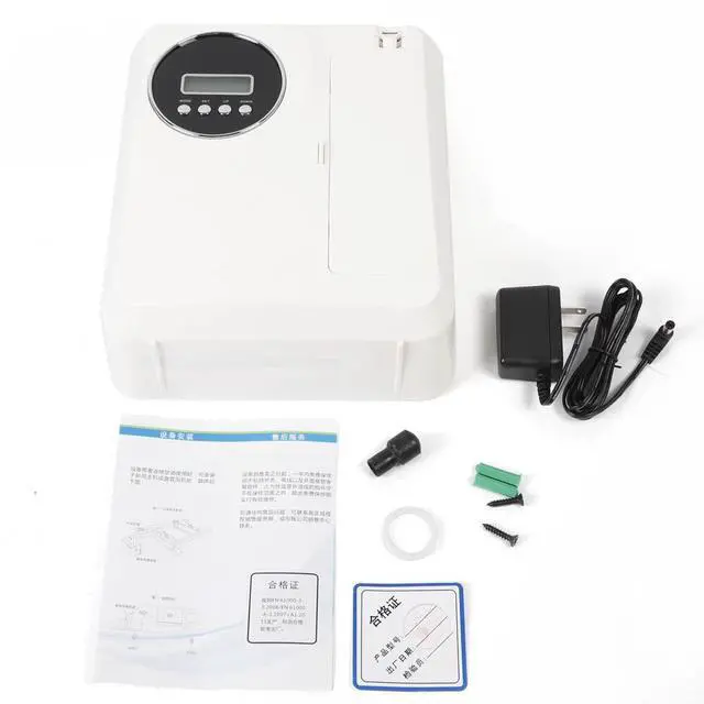 Alt view image 7 of 7 - Commercial Essential Oil 360 Diffuser Silent&Waterless HVAC Scent Diffuser