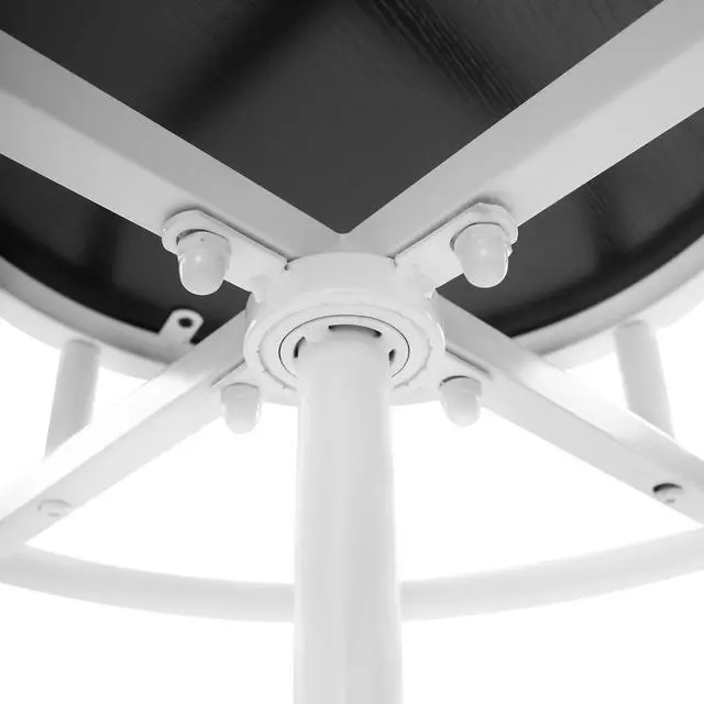 Alt view image 4 of 7 - Round Clothing Rack Floor Standing Clothes Hanging Rack Garment Display
