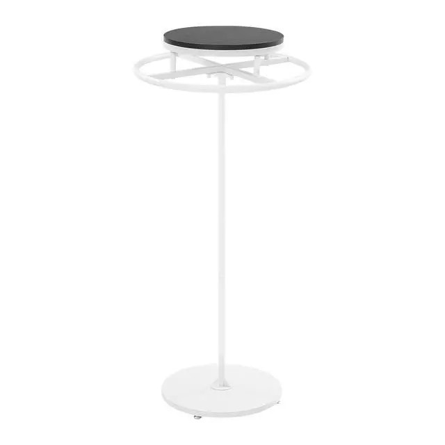 Alt view image 3 of 7 - Round Clothing Rack Floor Standing Clothes Hanging Rack Garment Display