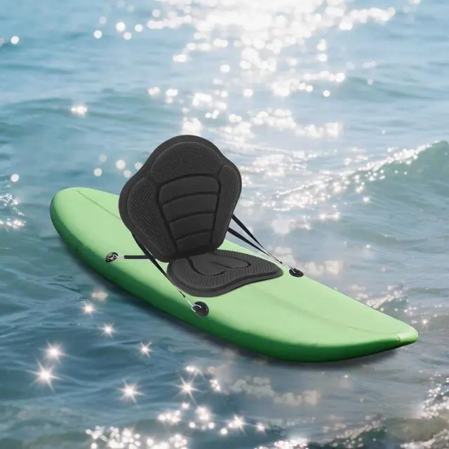 Main image of Kayak Seat, Thicken Seat Cushion for Kayak, Adjustable Boat Seat
