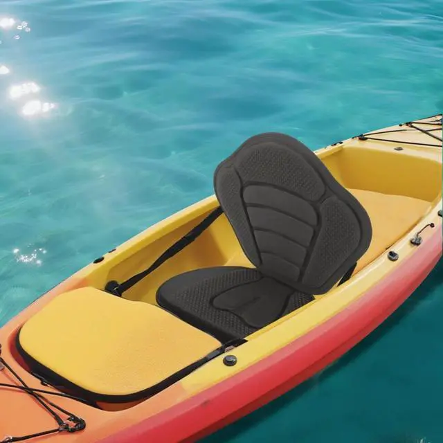 Alt view image 6 of 7 - Kayak Seat, Thicken Seat Cushion for Kayak, Adjustable Boat Seat