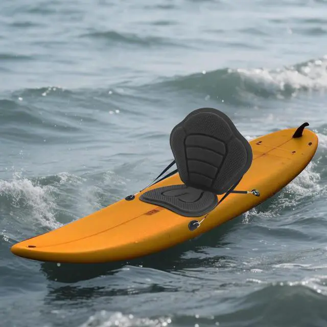 Alt view image 3 of 7 - Kayak Seat, Thicken Seat Cushion for Kayak, Adjustable Boat Seat