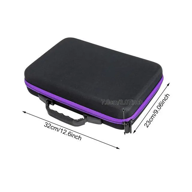 Alt view image 4 of 7 - 60 Slots Diamond Painting Storage Box Embroidery Accessories Grid Bead Container