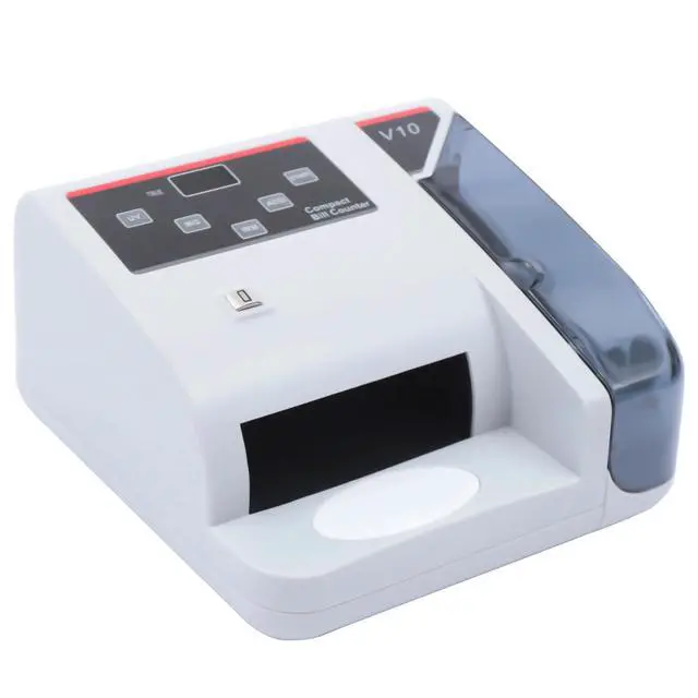 Alt view image 5 of 7 - Portable Money Bill Counter Counting Machine with UV/MG/WM Counterfeit Detection