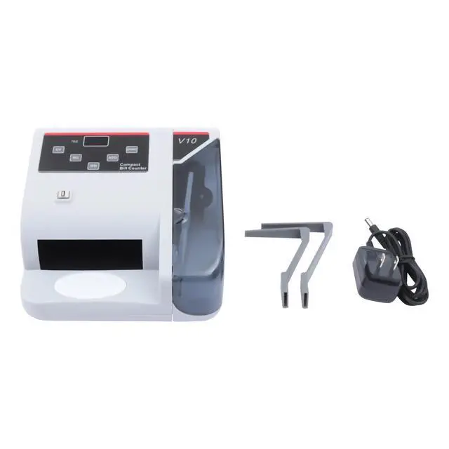 Alt view image 7 of 7 - Portable Money Bill Counter Counting Machine with UV/MG/WM Counterfeit Detection