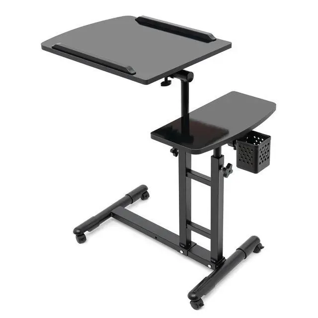 Alt view image 3 of 7 - Portable Mobile Tattoo Work Station Arm Rest Stand Desk Table Workbench Tray